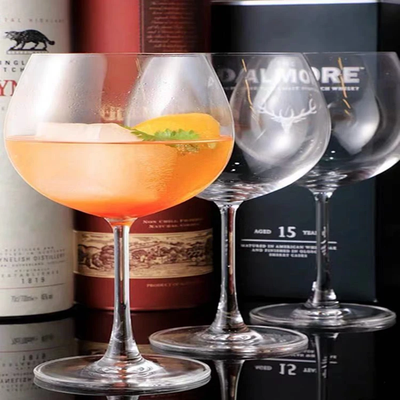 

2PCS/Bar Utensils: Spanish Gin and Tonic, Potbelly Cocktail, Tall Wine Glass