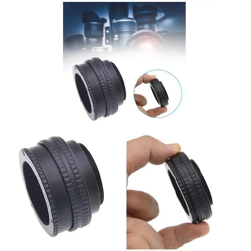 Новый M42 до объектив с регулируемой фокусировкой Геликоид макро Трубчатый
