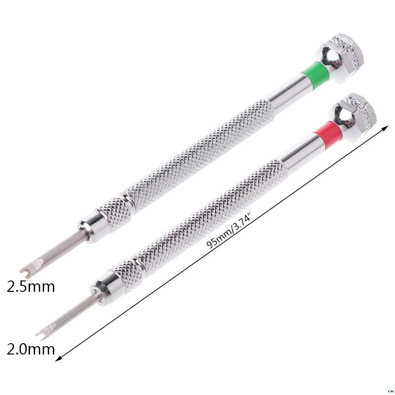 

1pc H Screwdriver for Hublot Watch Strap Buckle V Remover U-type Screwdriver Special Repair Tool