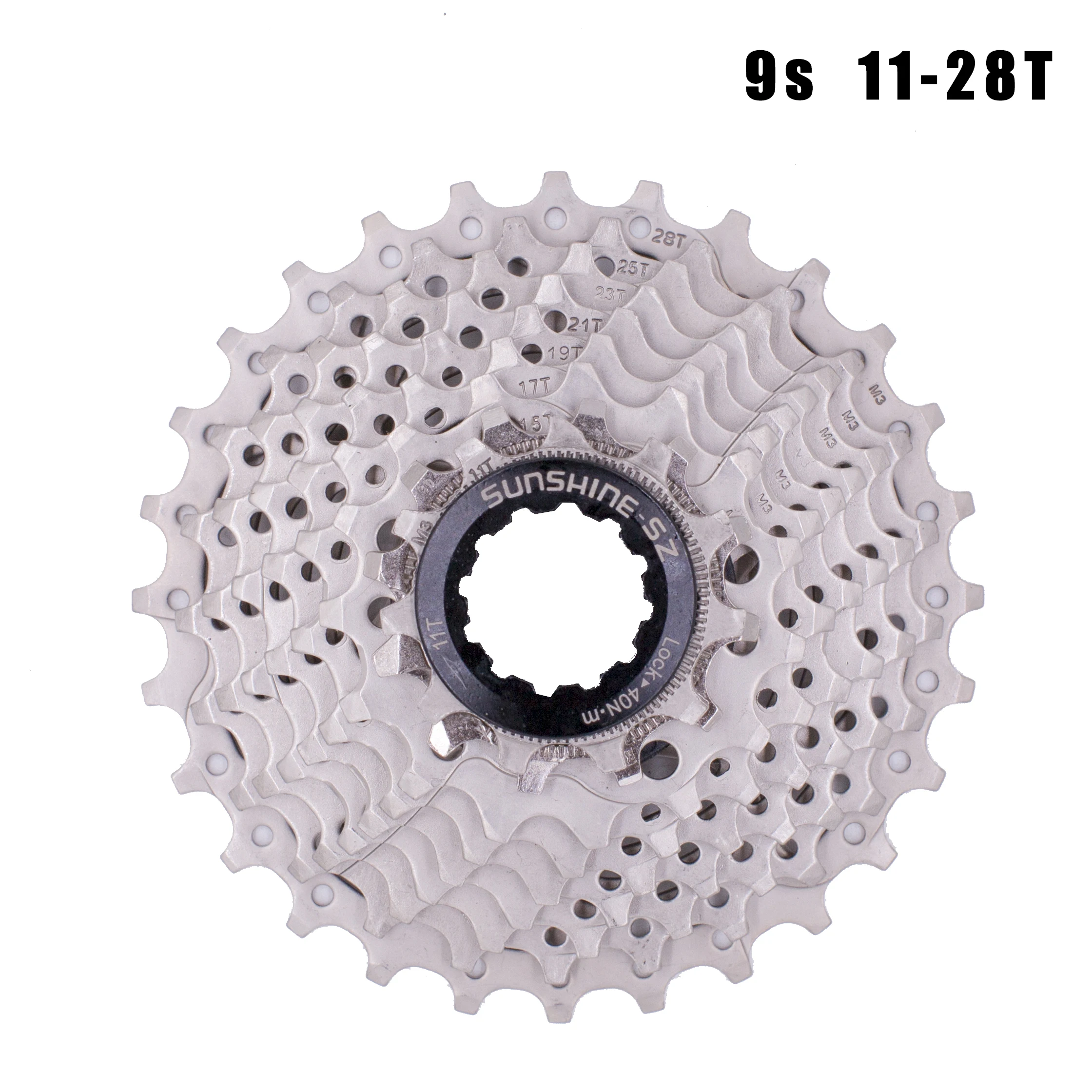 Велосипед шоссейный SUNSHINE кассета свободного колеса для SHIMANO 8 9 10 11 12 s скорость