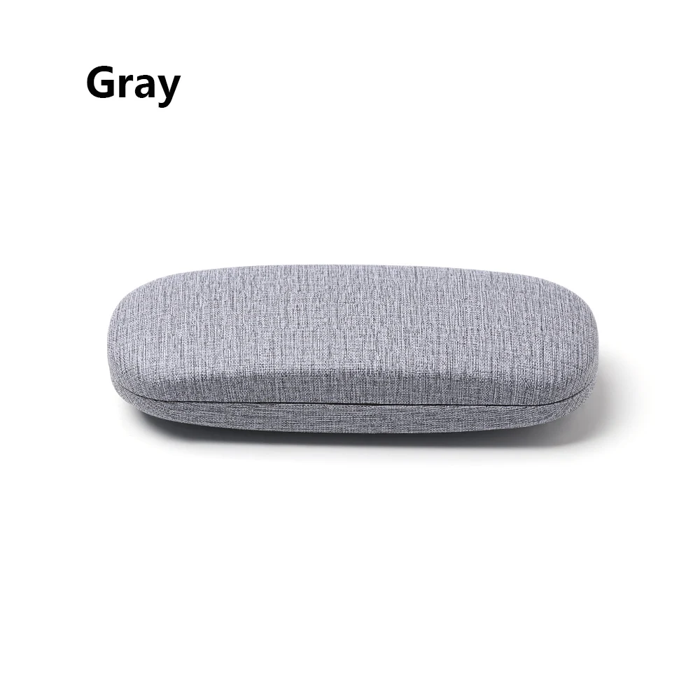 Style C-Grey Унисекс модный футляр для очков Защитный чехол для женщин и мужчин портативный чехол для солнцезащитных очков оптический футляр для очков аксессуары - Цвет: Style C-Grey