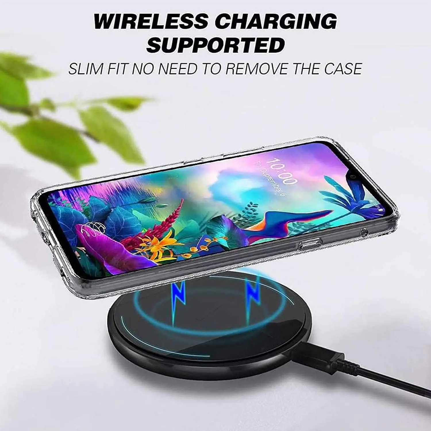 Прозрачный чехол из мягкого TPU с закругленными краями для Sony Xperia XA1 PLUS XA2 XZ3 XZ2 10 Plus ACE L3 ultra (силиконовый чехол с 2 защитными стеклами для экрана) #Z on.