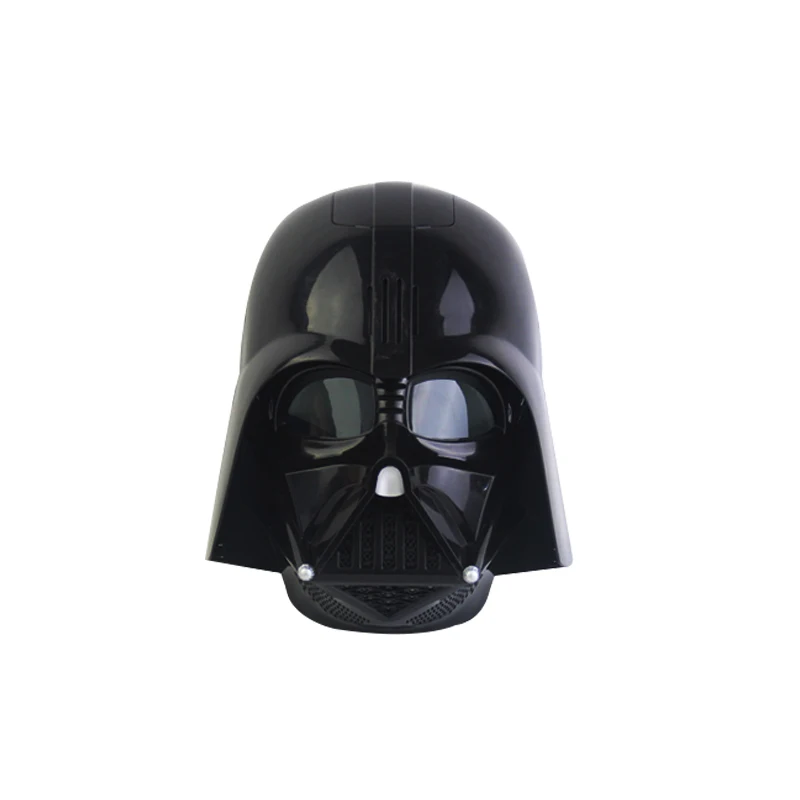 Шлем для мальчиков из Звездных войн Disney Белый воин маска меняющая голос подарок