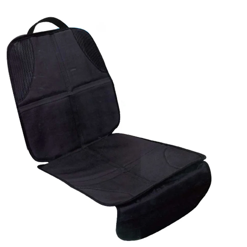 Новый чехол для автомобильного сиденья защитный коврик черный Легкая очистка