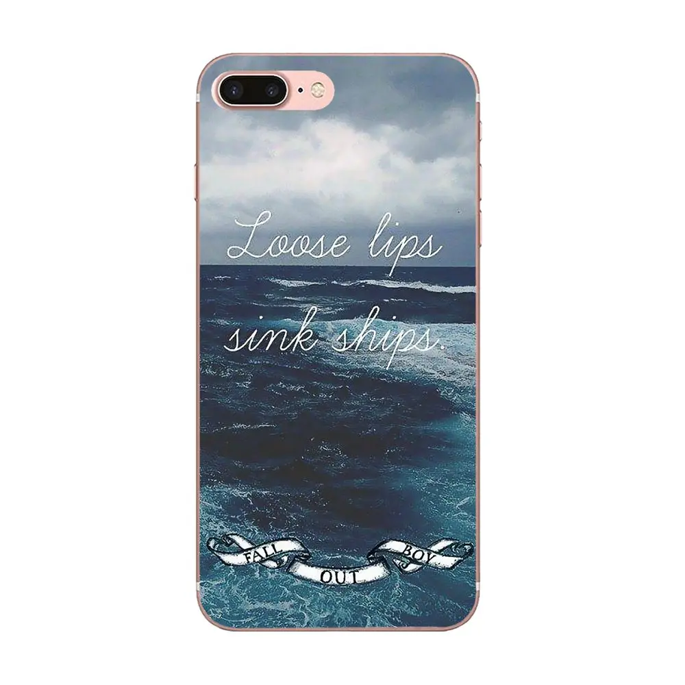 Skin Hybrid Hardcore Music Fall Out Boy Fob Black For Xiaomi Redmi Note 2 3 3S 4 4A 4X 5 5A 6 6A Pro Plus | Мобильные телефоны и