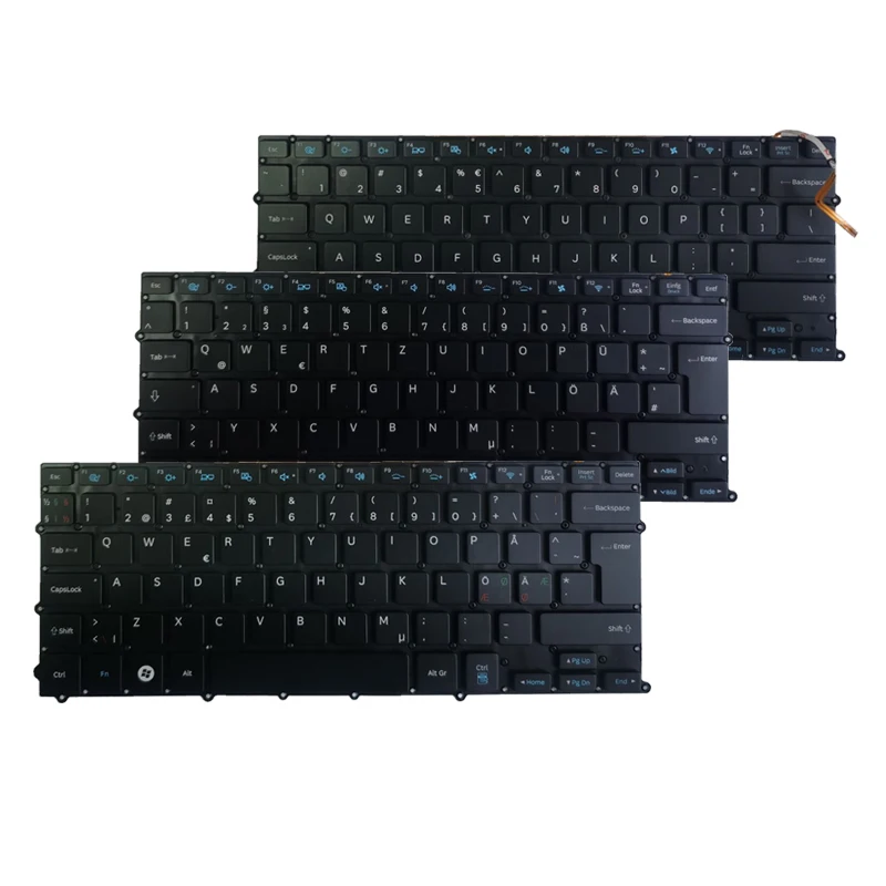 

Новинка, подсветка для клавиатуры ноутбука Samsung 900x3b 900X3C 900X3D 900X3E NP900X3B NP900X3C NP900X3D NP900X3E US/German GR/Nordic NE