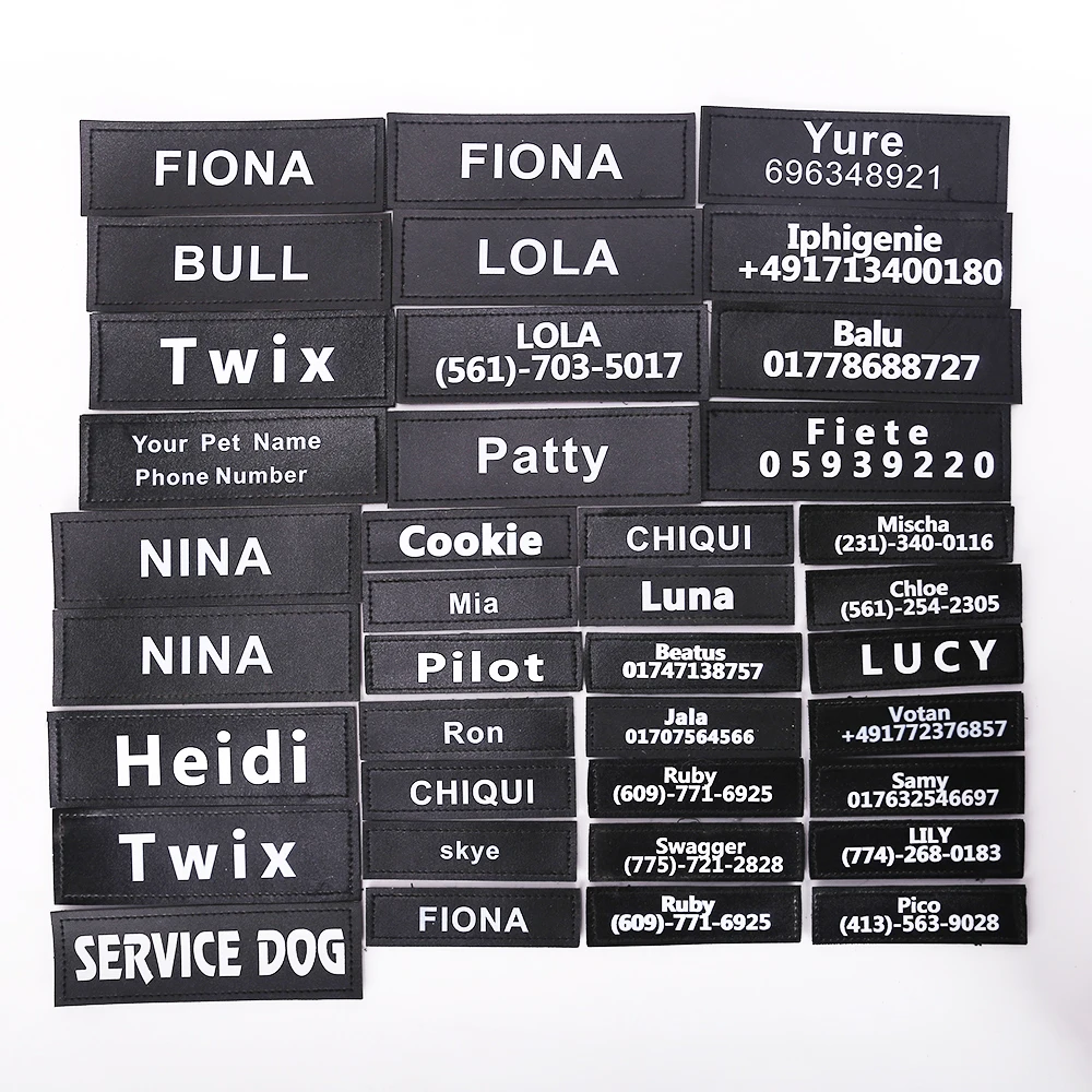 Персонализированный ошейник для домашних животных имя собаки Labe индивидуальная