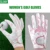 1 пара, женские мягкие перчатки для гольфа - изображение