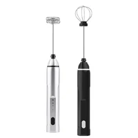 usb mini milk frother whisk for whipping electric mixer blender kitchen baking cream make foam froth machine egg beater whipped