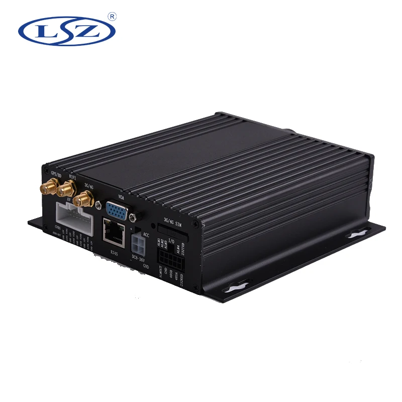 1 0 мегапиксельная AHD 720P двойная sd карта GPS WIFI 3G 4 каналов мобильный