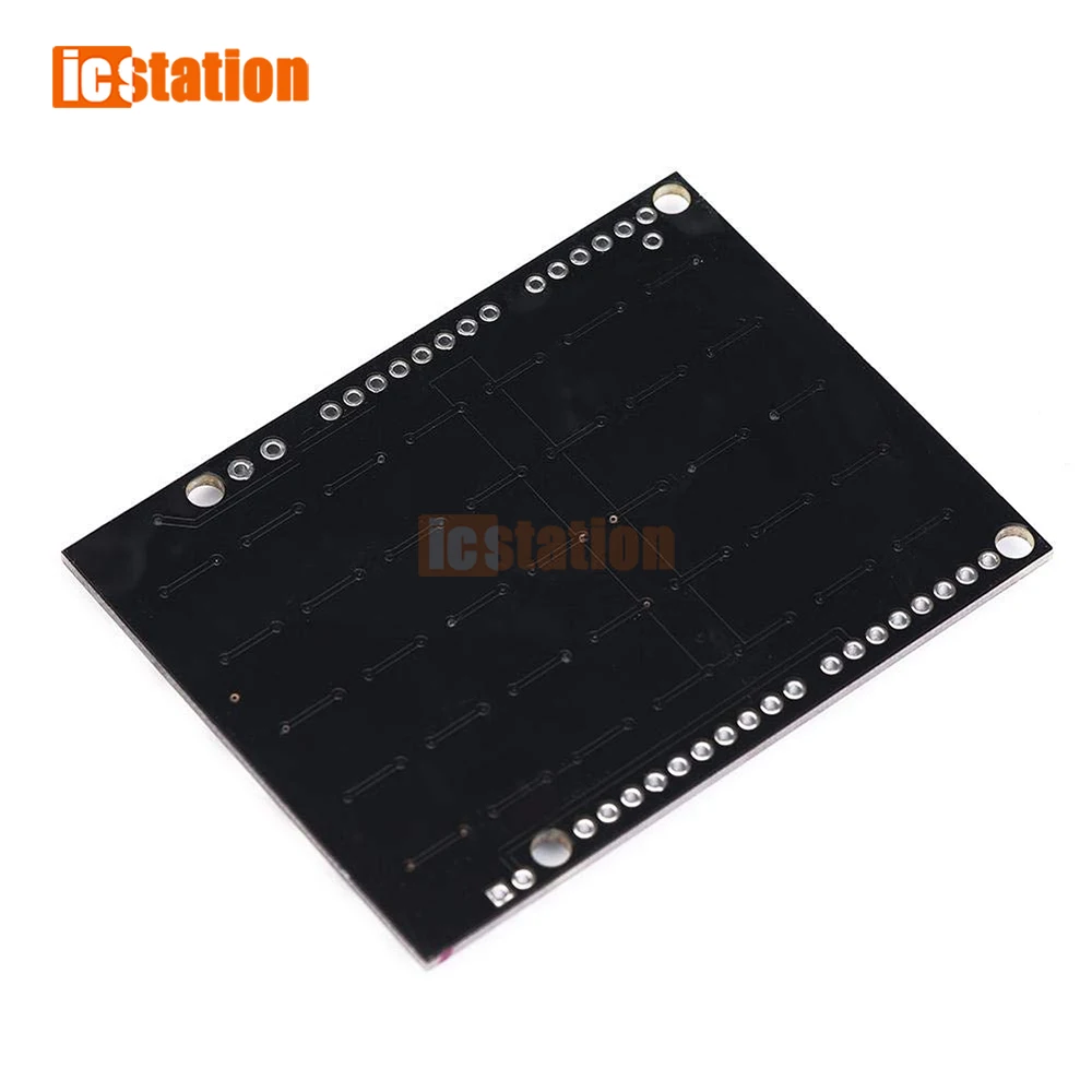 Новый светодиодный экран с матрицей 40 бит WS2812B 5050 RGB со встроенными драйверами |