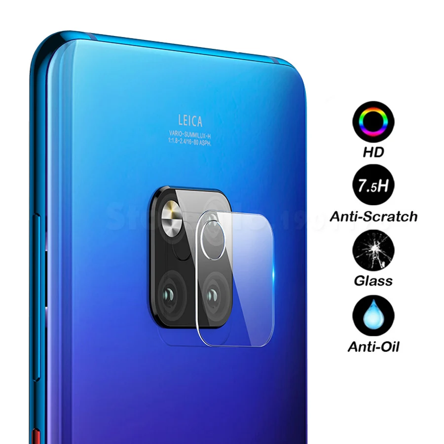 2 шт 2.5D пленка для объектива камеры Защитное стекло экрана huawei Honor 20 View закаленное