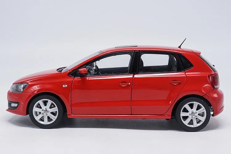 Лучшие продажи, 1:18, новые модели из сплава VW P-OLO, модели автомобилей из литого металла, лучшая коллекция, Изысканные Подарки