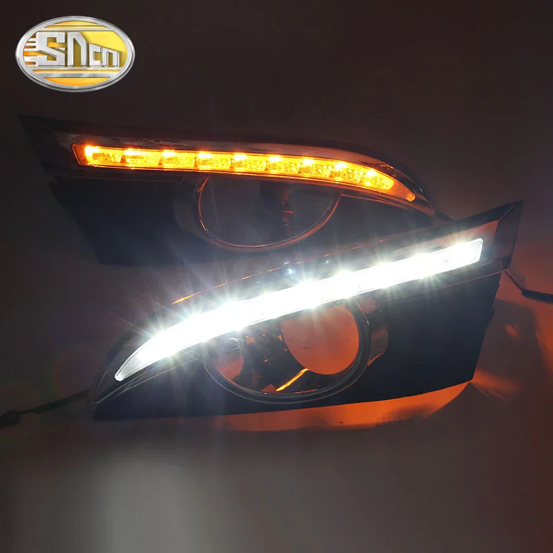 SNCN 2 шт. светодиодные дневные ходовые огни светильник для Chevrolet Captiva 2011 2012 2013