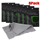 Многоразовые противотуманные салфетки для очков, 6 шт., салфетка для очков, предварительно увлажненные противотуманные линзы, салфетка для очков для предотвращения запотевания