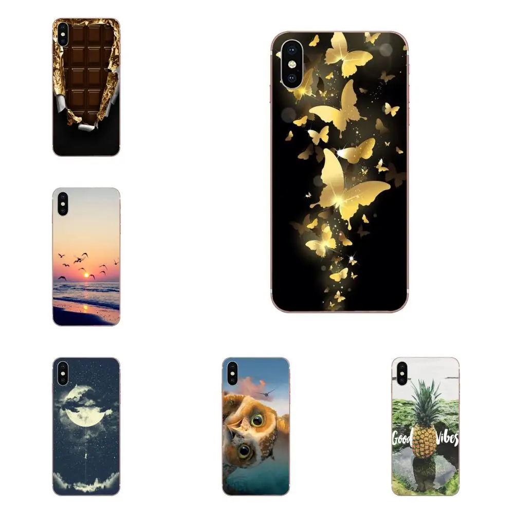 Soft TPU Cases Covers For Huawei Honor 4C 5A 5C 5X 6 6A 6X 7 7A 7C 7X 8 8C 8S 9 10 10i 20 20i Lite Pro Scenery | Мобильные телефоны