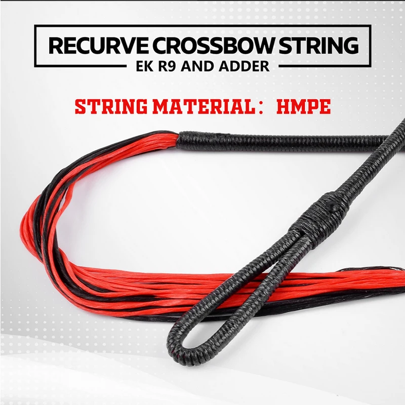 1pcs 19.3" Bow String Replacement 0.025" 1600D 20 Strands Universal for Crossbow Cobra R9 & Adder Archery Accessories |