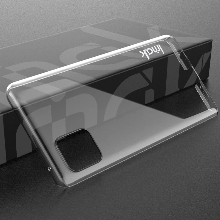 Прозрачный износостойкий жесткий поликарбонатный чехол IMAK Для Samsung Galaxy Note 10 Lite A81