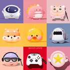 3D чехол для наушников для телефона, силиконовый чехол для телефона с рисунком ритма, чехол для телефона, чехол для телефона с Bluetooth, Противоударная зарядная коробка