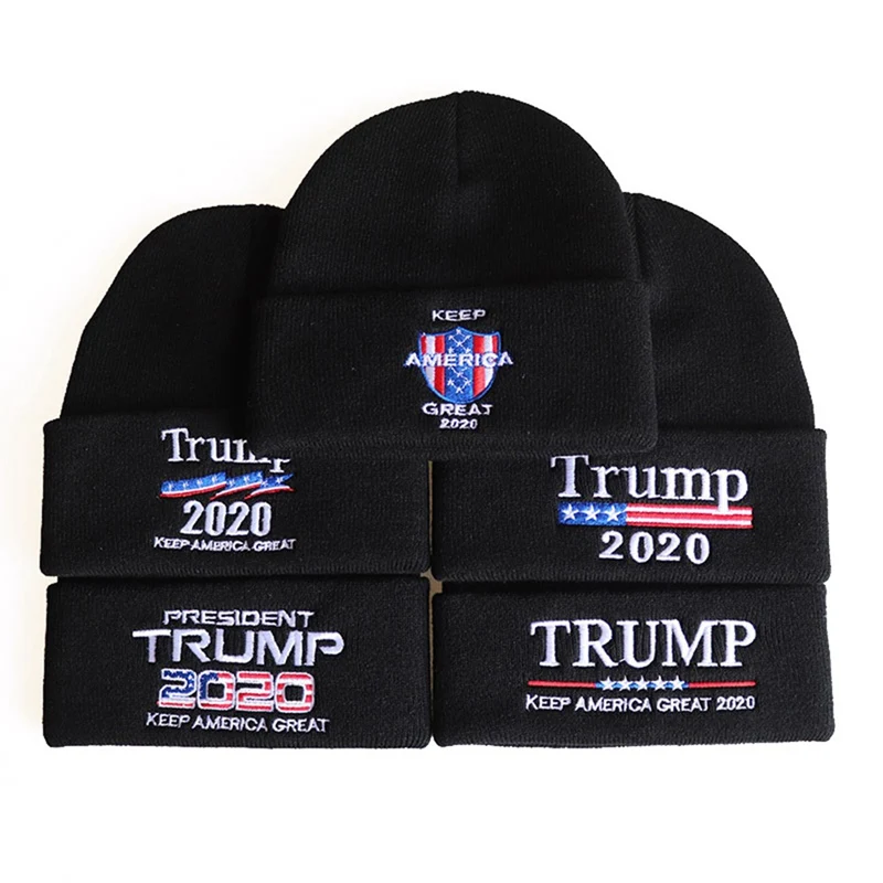 Красные шапочки Дональд Трамп, шапочки, шапочки, переизбранные, удерживают Америку большой вышивкой, флаг США, мага, НОВАЯ шапка, зимняя хлопковая шапка