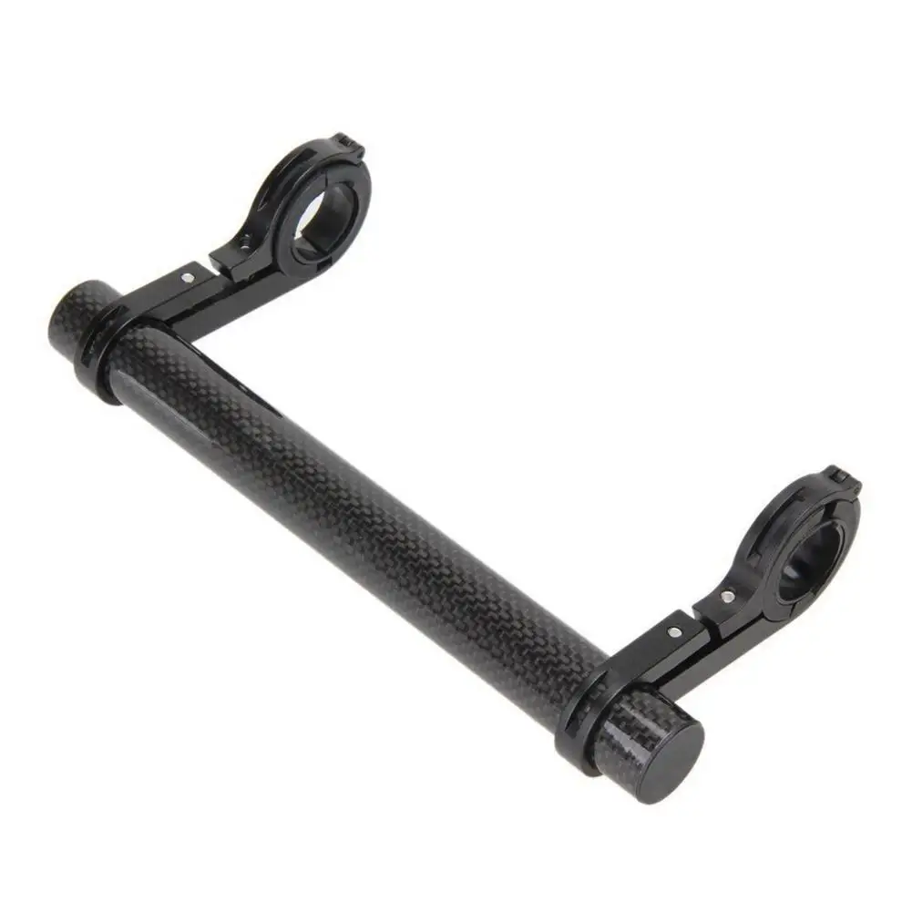 

Double Bicycle Extension Bracket Bike Handlebar Extender Aluminum Alloy Bicycle Handlebar Extension Bracket Bicycle Accessories