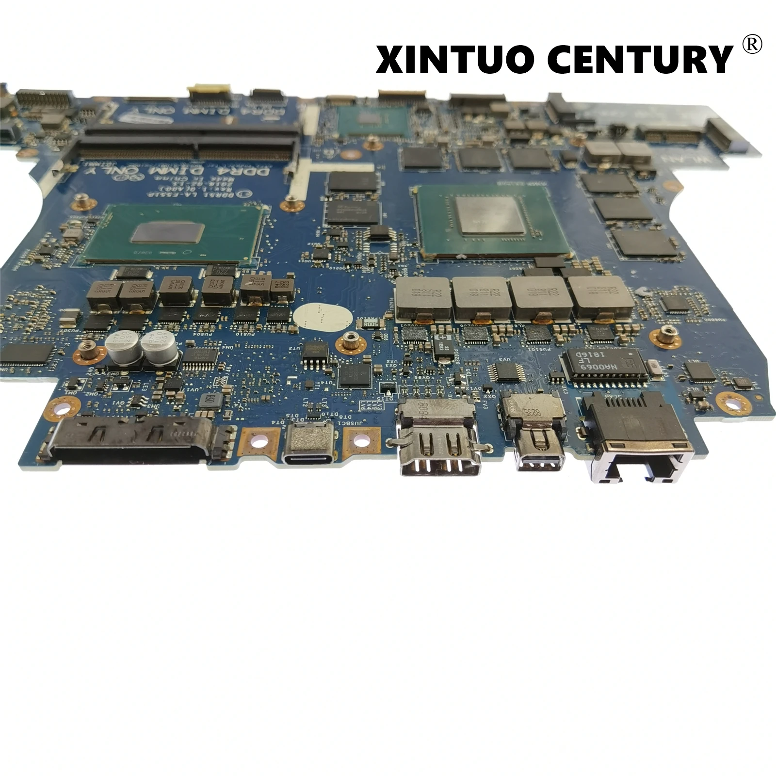 Günstig CN-0RNF7V 0RNF7V RNF7V Für Dell Alienware 15 R3 17 R4 Laptop Motherboard BAP10 LA-D751P W/ I7-7700HQ N17E-G2-A1 8GB Getestet OK