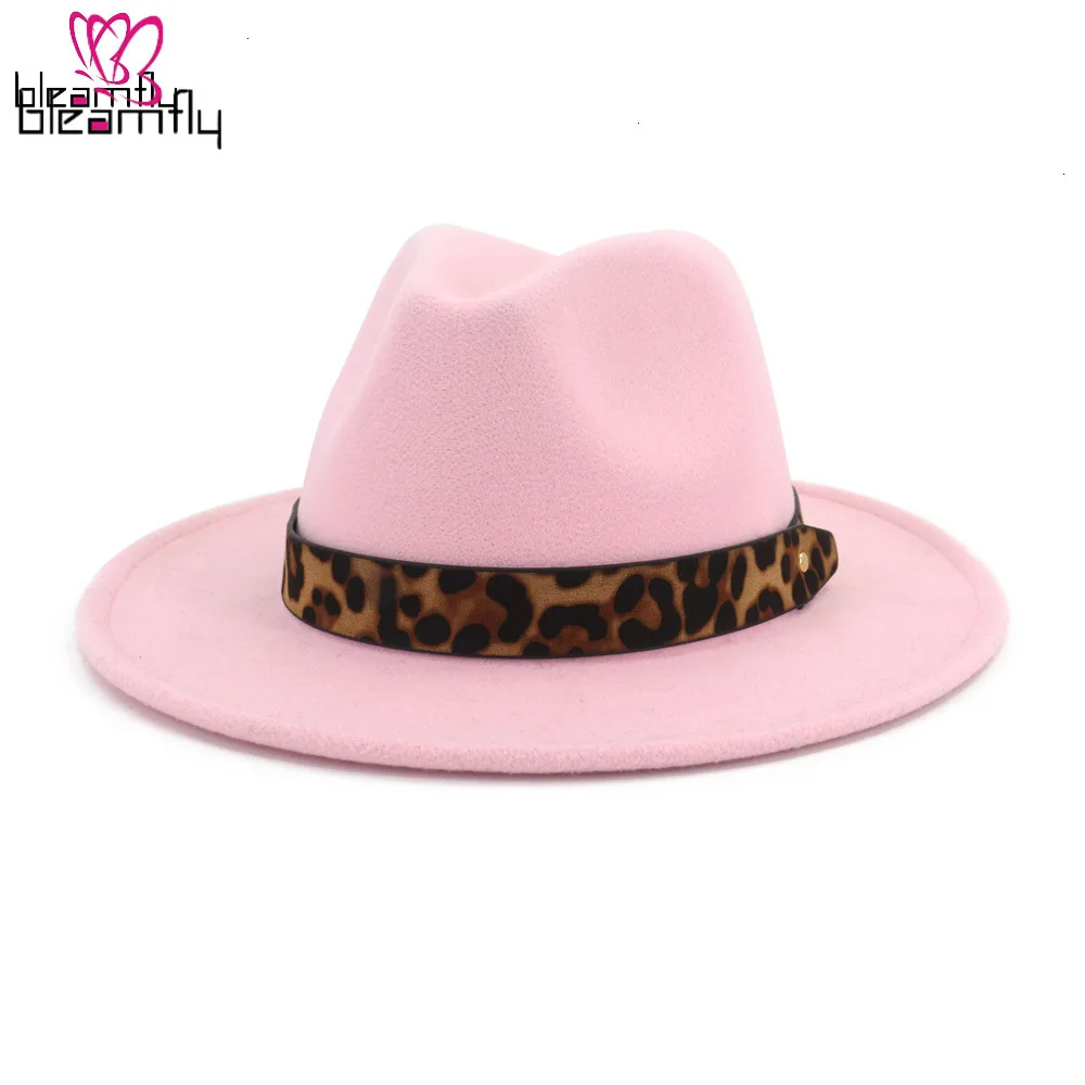 Леопардовая пряжка на ремне украшенная ковбойская шляпа в западном стиле для