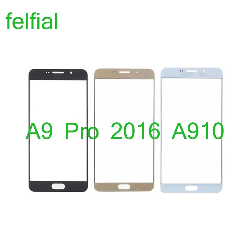 Для Samsung Galaxy A9 Pro 2016 A900 A900F A9000 A910 A910F A9100 сенсорный экран передняя панель Стекло
