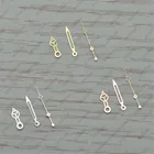 Часы NEITON стрелки зеленые светящиеся стрелки подходит для NH35 NH36 ETA 2836 2824 Miyota 8205 8215 821A Mingzhu DG 2813 3804 движение