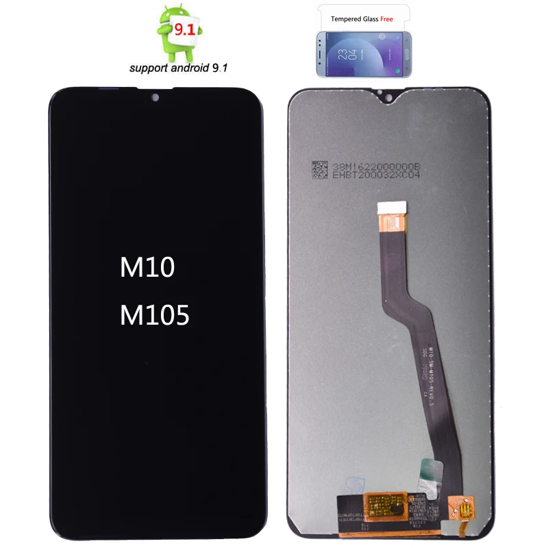 Оригинальный 6 2 ''ЖК дисплей для SAMSUNG Galaxy M10 2019 телефона M105F M105G/DS сенсорный экран