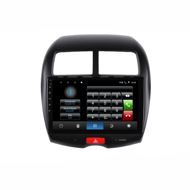 Автомагнитола для Mitsubishi ASX 2010 2011 2012 2013 2016 8 ядер 10 1 дюйма 4G RAM Android DVD GPS