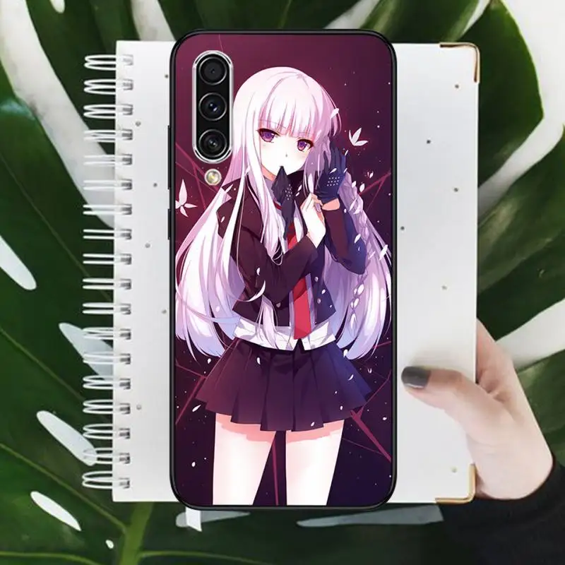 

Danganronpa V3 Phone Case For Samsung A20 A30 30s A40 A7 2018 J2 J7 prime J4 Plus S5 Note 9 10 Plus
