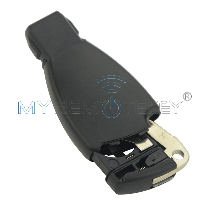 Чехол для смарт ключей с 3 кнопками включая вставной ключ и держатель