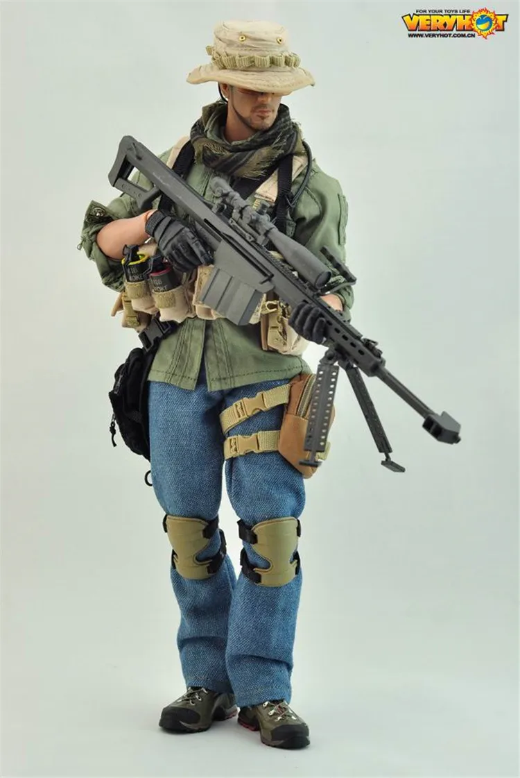 VERYHOT VH 1015 1/6 PMC SNIPER Набор для 12 дюймов Aciton Figure DIY