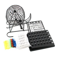 bingo lottery cage table game tools for fun bag fillers 1piece blackboard