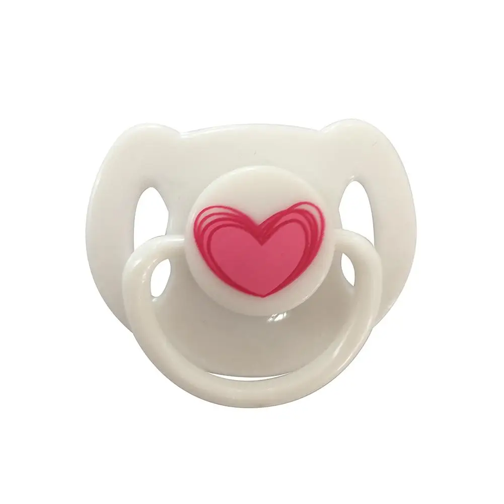 Baby Doll Accessories Reborn Supplies Dummy Magnetic Pacifier+Magnet For Dolls Girl | Игрушки и хобби
