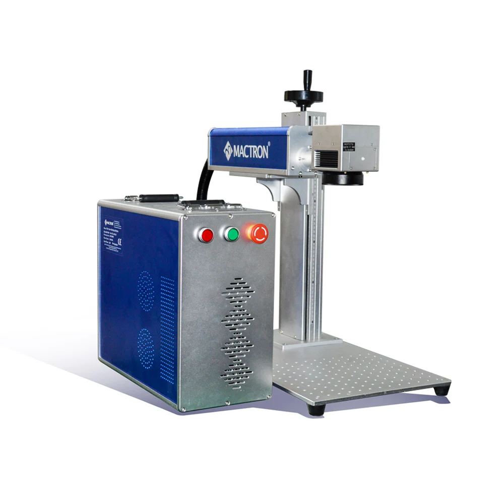 CE Европейский стандарт 30 Вт Мини Металл Лазерная Гравировальная Машина золото