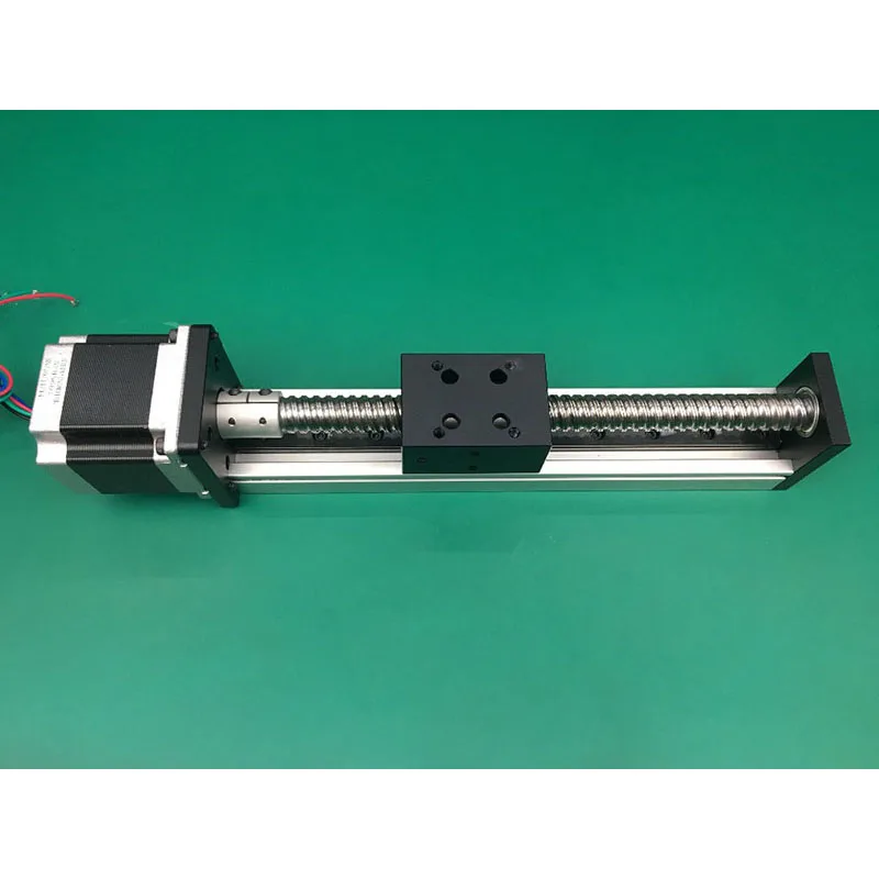 Высокая точность CNC SGX 1610 шариковый винт скользящий стол эффективный ход 400 мм + 1