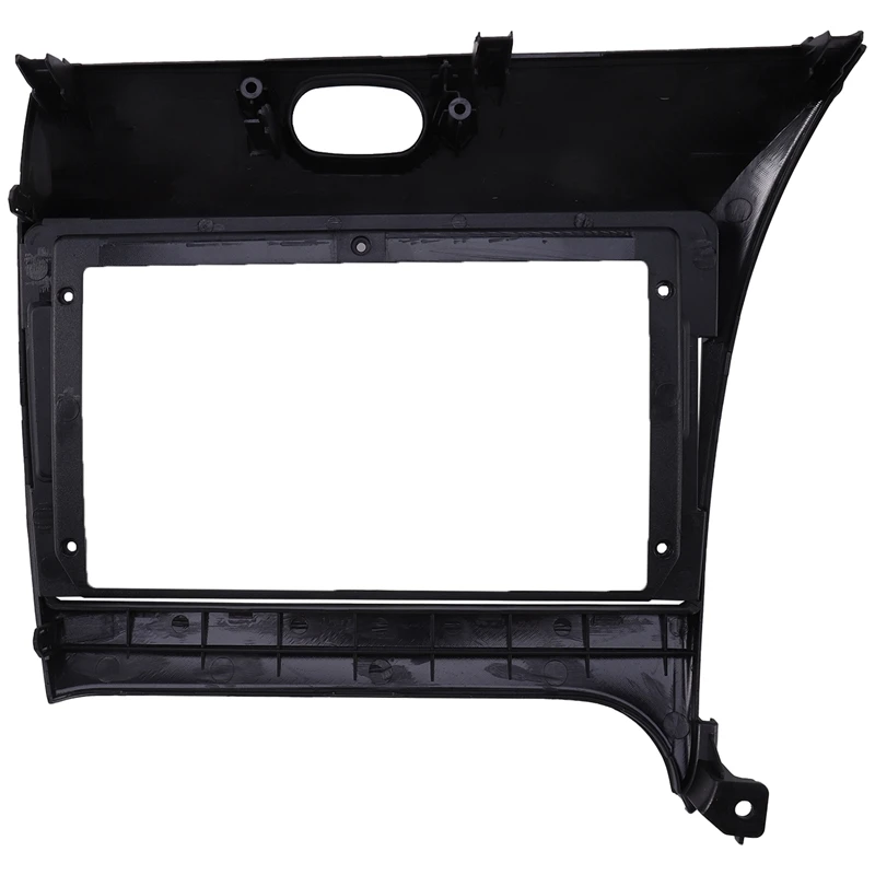 9 дюймовый автомобильный крепление на приборную панель Установка двойной Din DVD