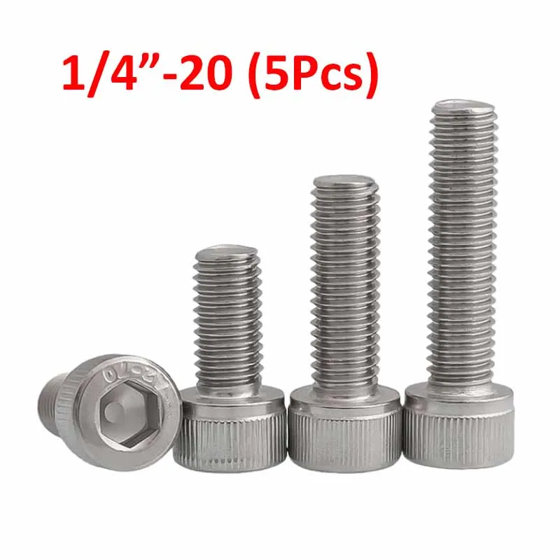 

Болты шестигранные BSW нержавеющая сталь 304