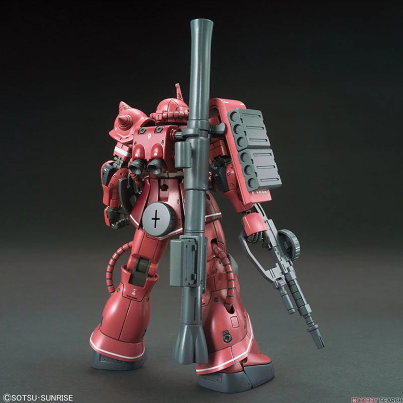 Bandai модель 1/144 HG GTO 024 специальный Zaku Red comet 2 сборка фигурная модель|Игровые фигурки