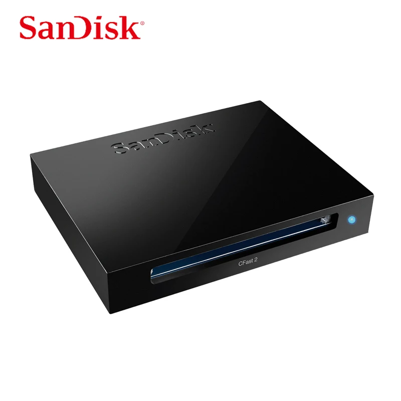 SanDisk Extreme PRO CFast 2 0 кардридер для карт памяти высокоскоростной usb профессиональный
