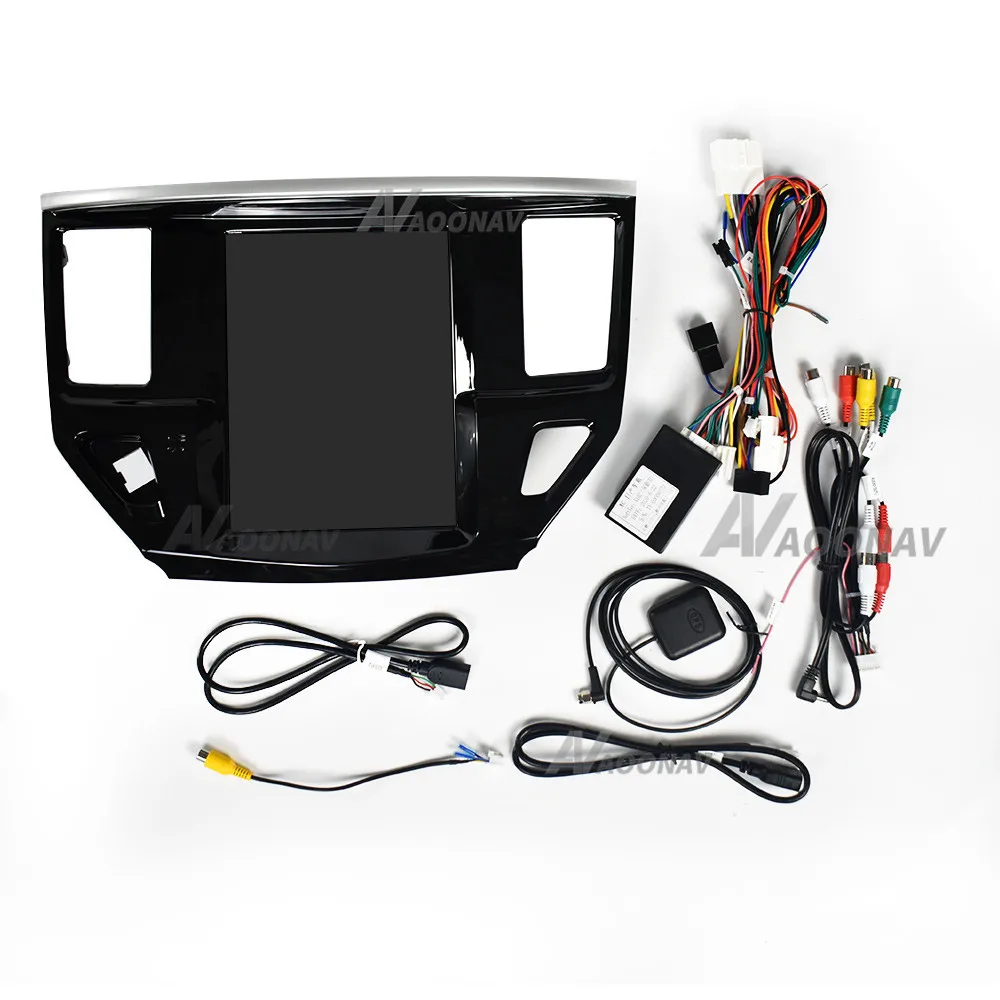 Автомагнитола 2DIN Android Tesla style для Nissan Pathfinder R52 SL SV 2012-2020 автомобильный