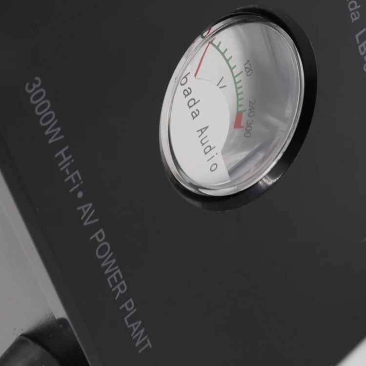 Bada LB-5600 HIFI ЕС распределитель питания 6 Schuko фильтр для очистки питания/с дисплеем