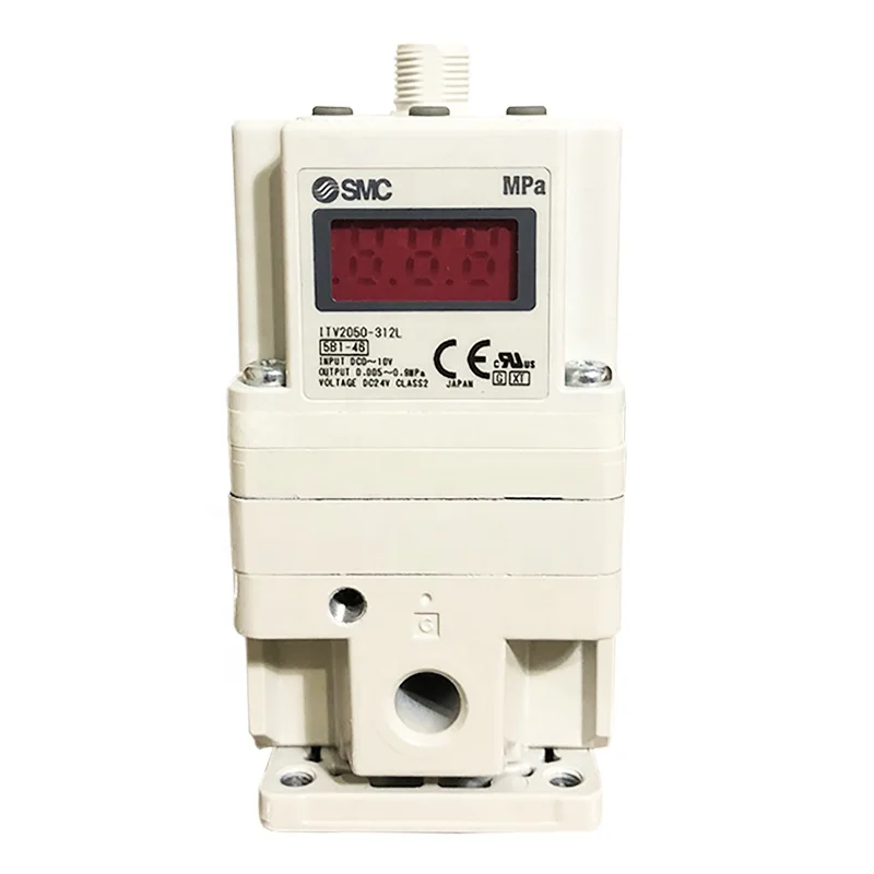 

Japan SMC electrical proportional valve ITV2050-312N