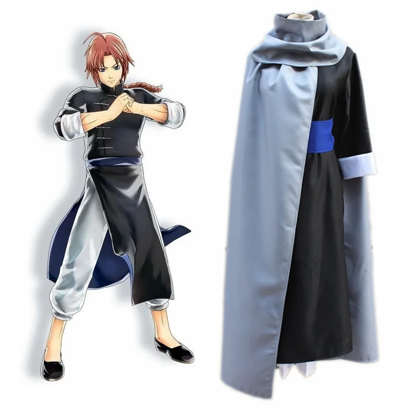 

Унисекс аниме Cos GINTAMA Kamui Косплей костюмы наборы костюмы униформа