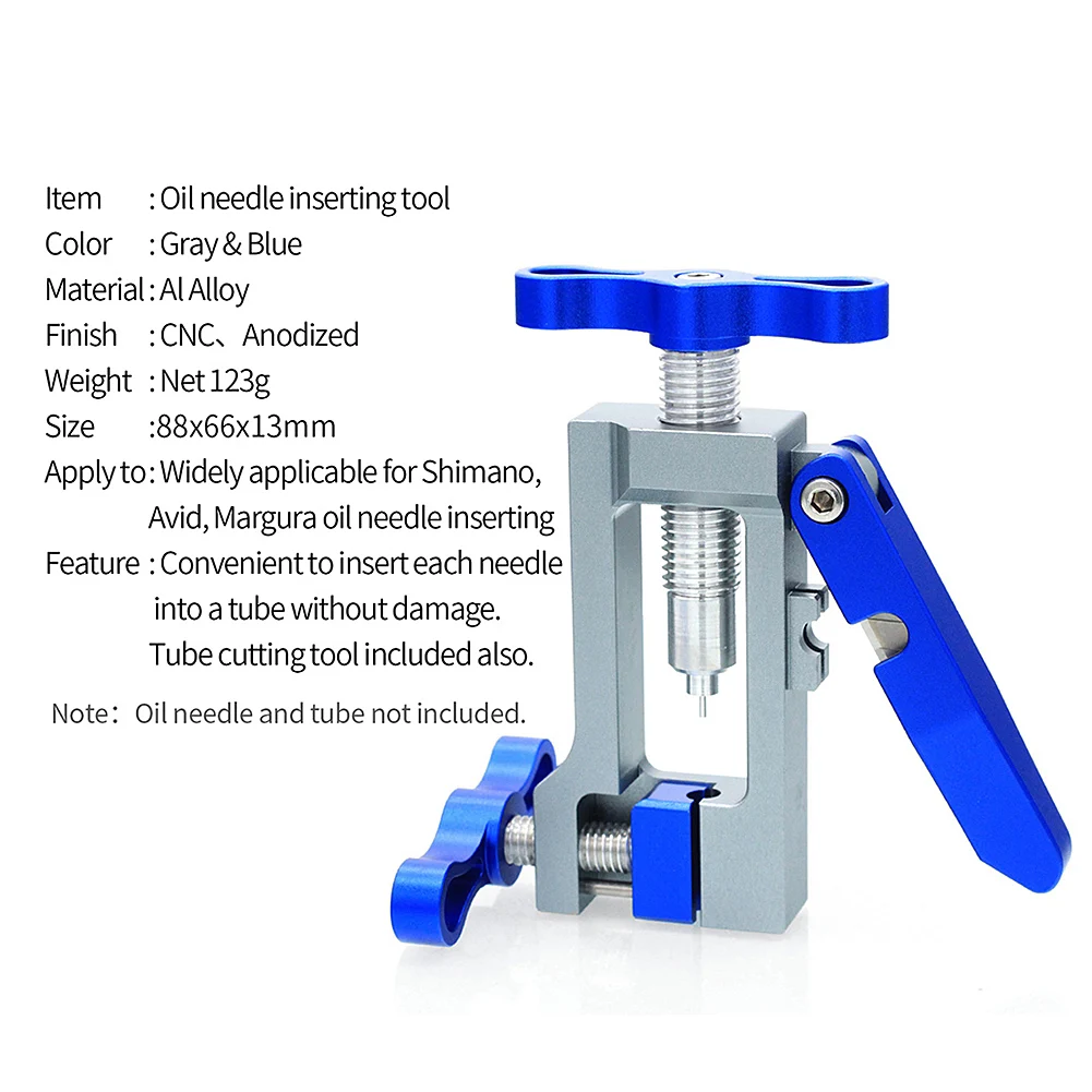 Горный велосипед Гидравлический тормозной шланг фитинг игла драйвер инструмент