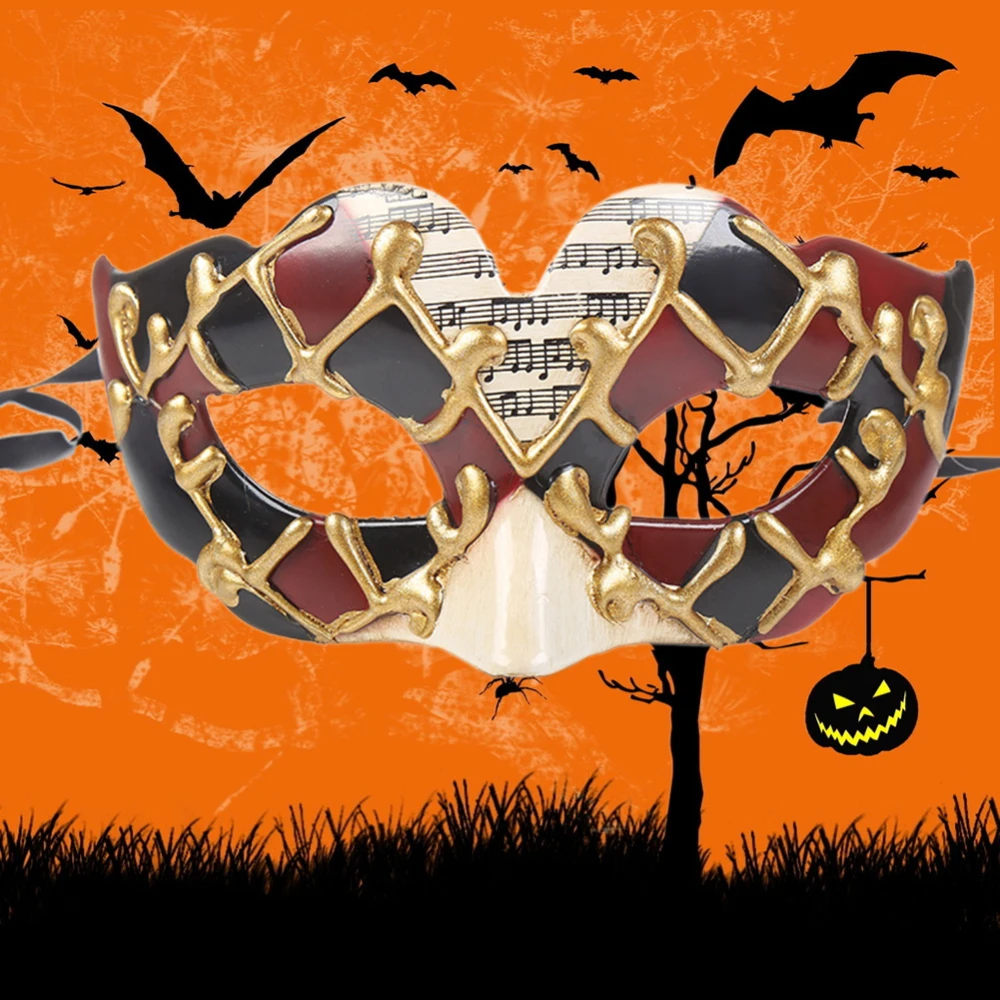 Новая креативная Рождественская Карнавальная Маскарадная маска с