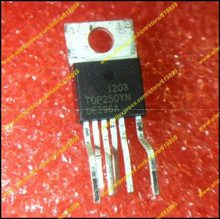 Бесплатная доставка 10 шт./лот TOP250YN TOP250|Транзисторы| |