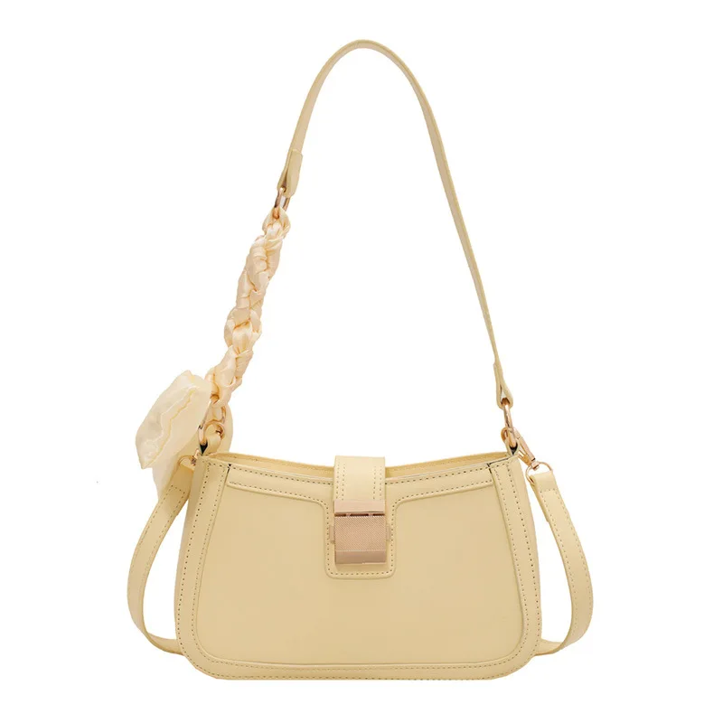 

Texture Bag Ladies Bag 2021 Designer Handbags New Trendy Fashion One Shoulder Underarm Bag Commuter Messenger Small Square Bag